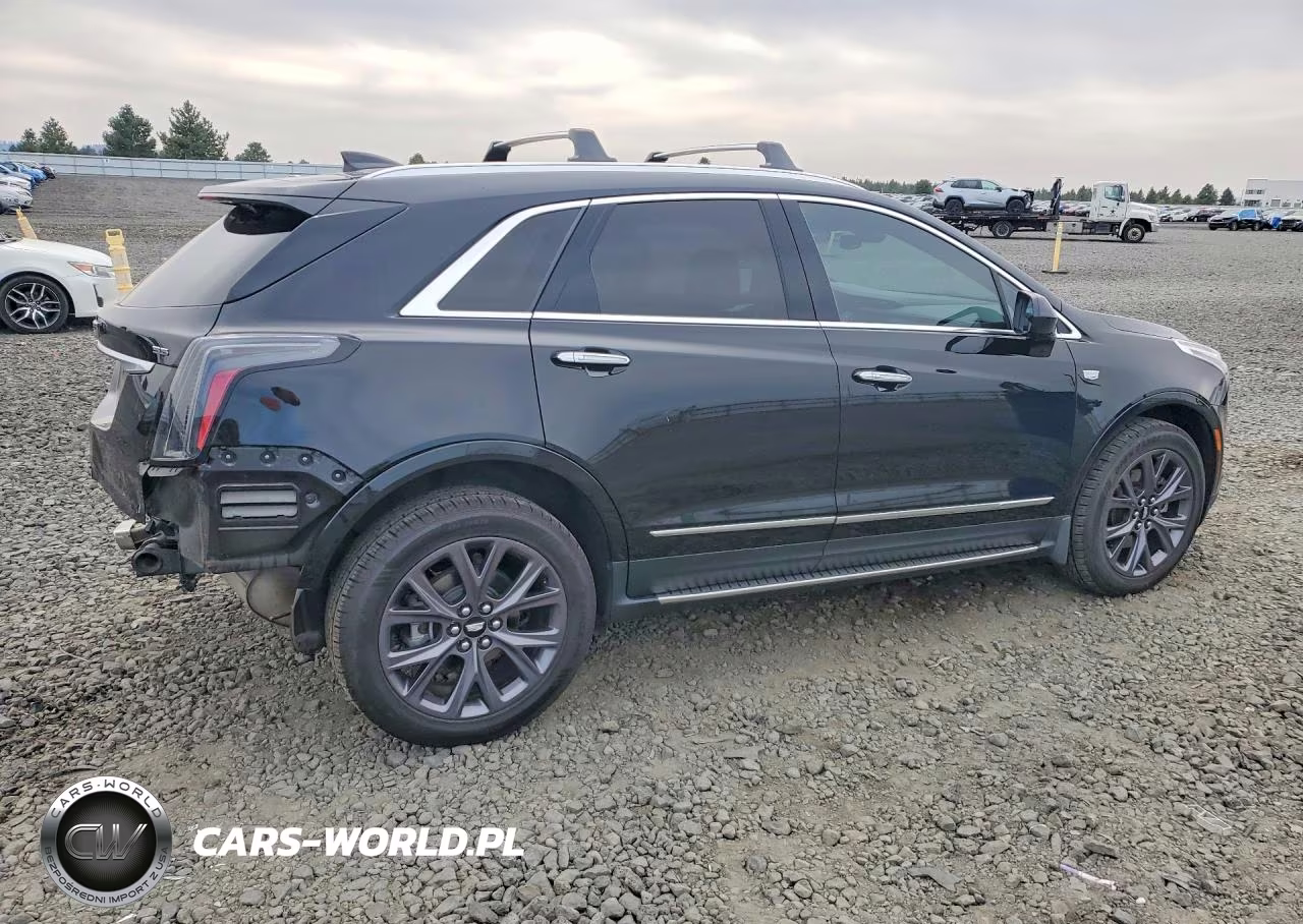 2019 Cadillac Xt5 Premium Luxury VIN:1GYKNFRS8KZ285170 - 3