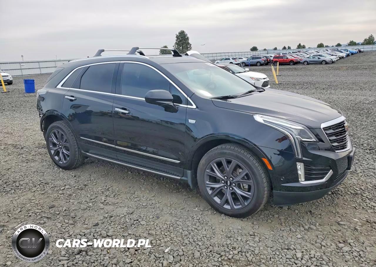 2019 Cadillac Xt5 Premium Luxury VIN:1GYKNFRS8KZ285170 - 4