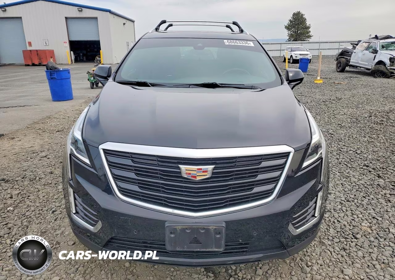 2019 Cadillac Xt5 Premium Luxury VIN:1GYKNFRS8KZ285170 - 5