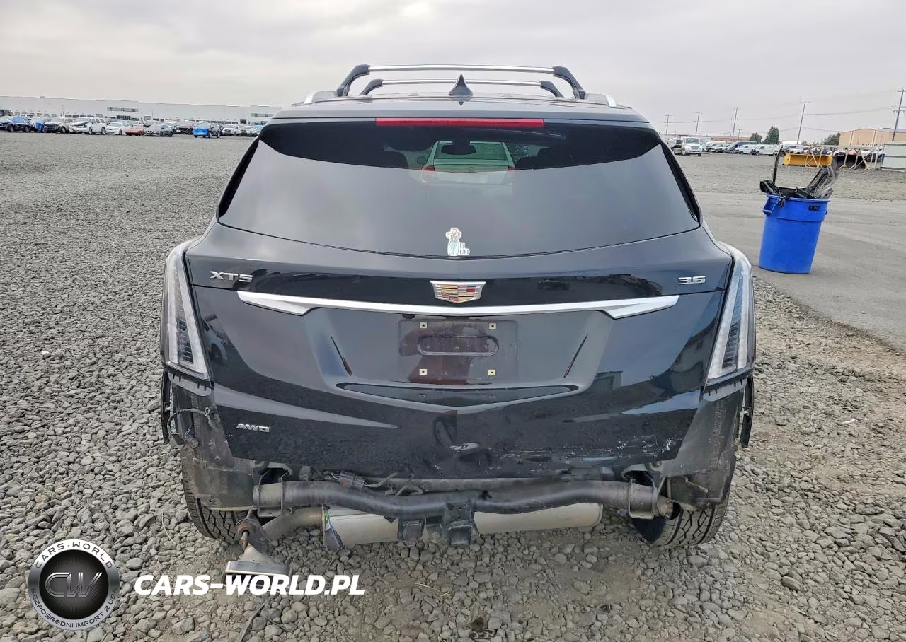 2019 Cadillac Xt5 Premium Luxury VIN:1GYKNFRS8KZ285170 - 6