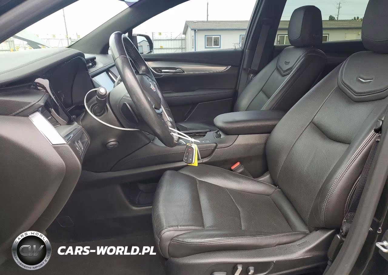 2019 Cadillac Xt5 Premium Luxury VIN:1GYKNFRS8KZ285170 - 7