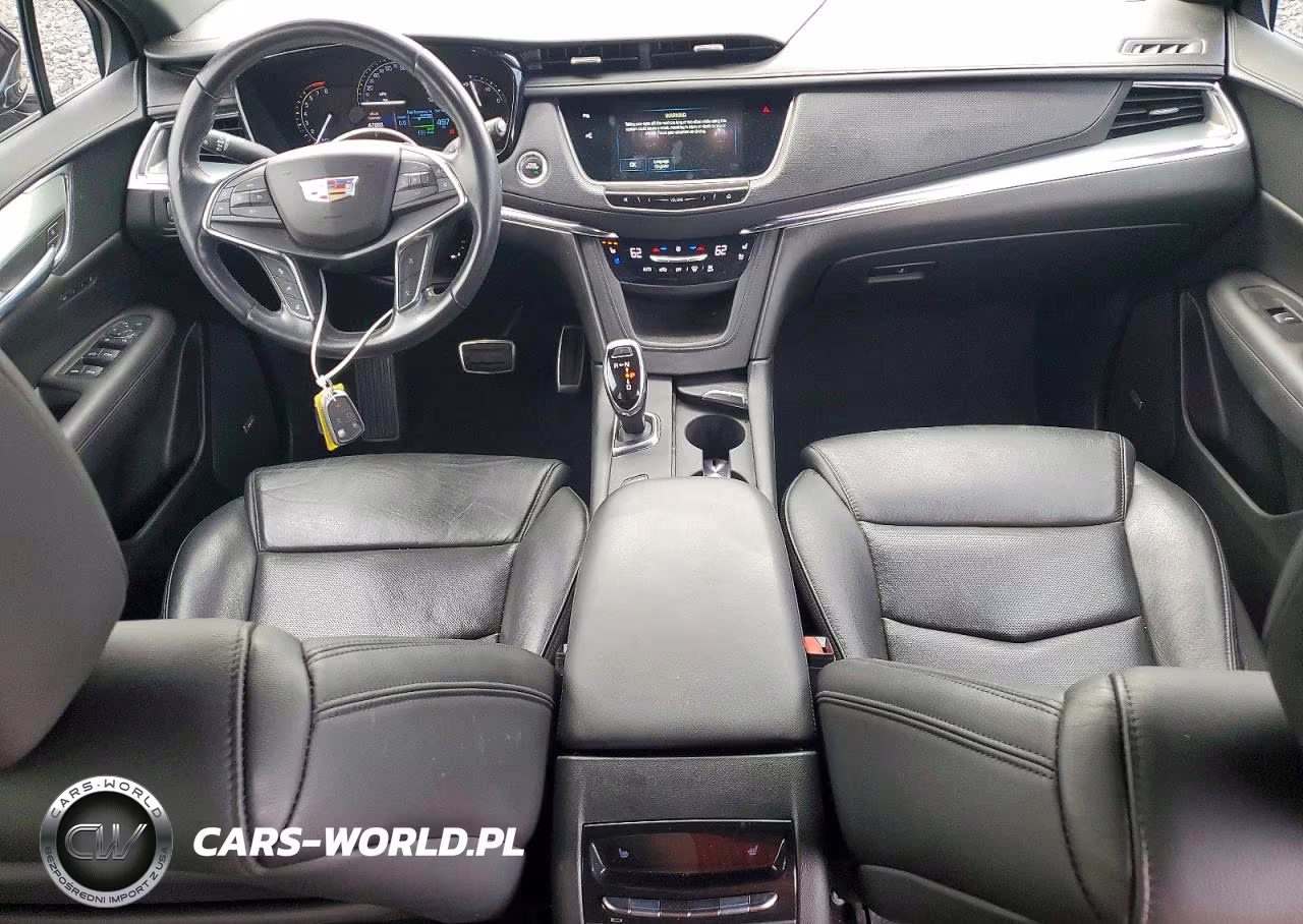 2019 Cadillac Xt5 Premium Luxury VIN:1GYKNFRS8KZ285170 - 8