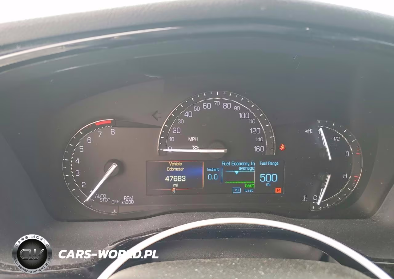 2019 Cadillac Xt5 Premium Luxury VIN:1GYKNFRS8KZ285170 - 9