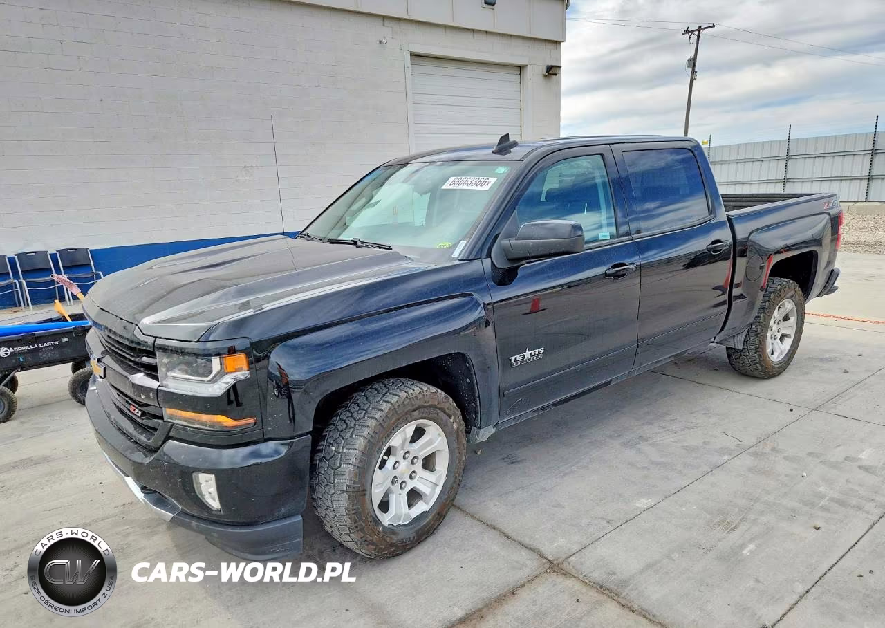 2018 Chevrolet Silverado K1500 Lt – zdjęcie 1 z 12