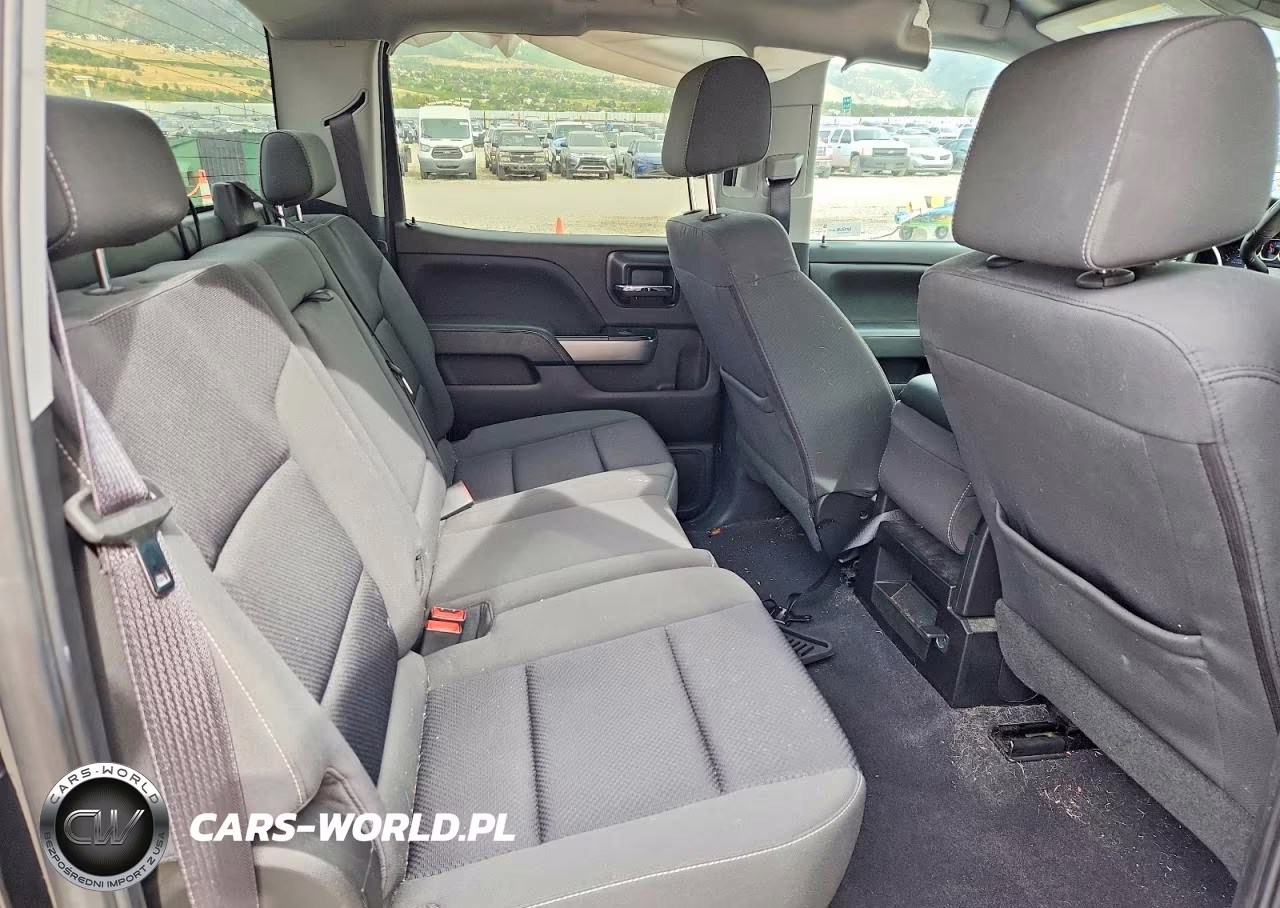 2018 Chevrolet Silverado K1500 Lt VIN:3GCUKREC2JG487475 - 10