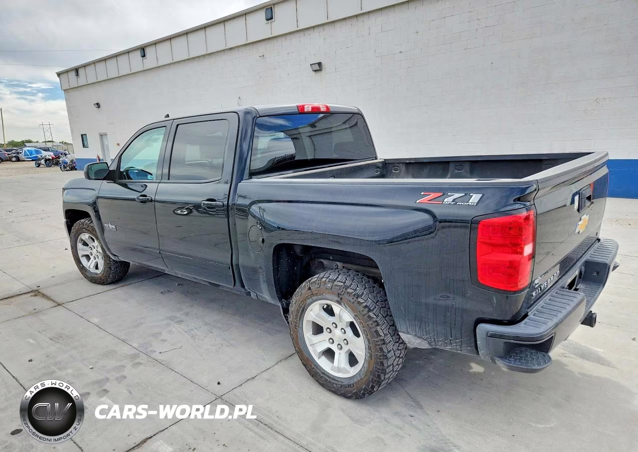 2018 Chevrolet Silverado K1500 Lt VIN:3GCUKREC2JG487475 - 2