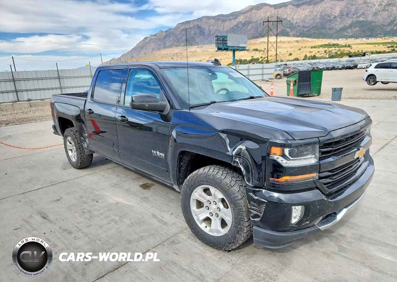 2018 Chevrolet Silverado K1500 Lt VIN:3GCUKREC2JG487475 - 4