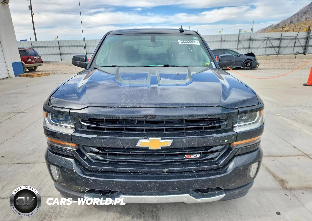2018 Chevrolet Silverado K1500 Lt VIN:3GCUKREC2JG487475 - 5