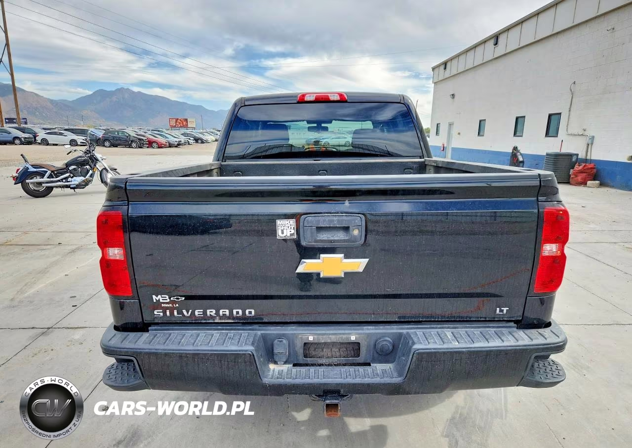 2018 Chevrolet Silverado K1500 Lt VIN:3GCUKREC2JG487475 - 6