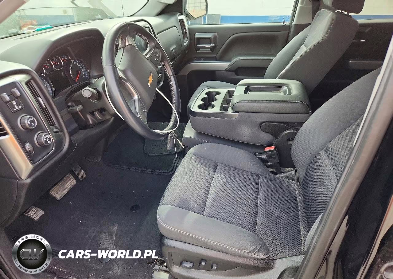 2018 Chevrolet Silverado K1500 Lt VIN:3GCUKREC2JG487475 - 7