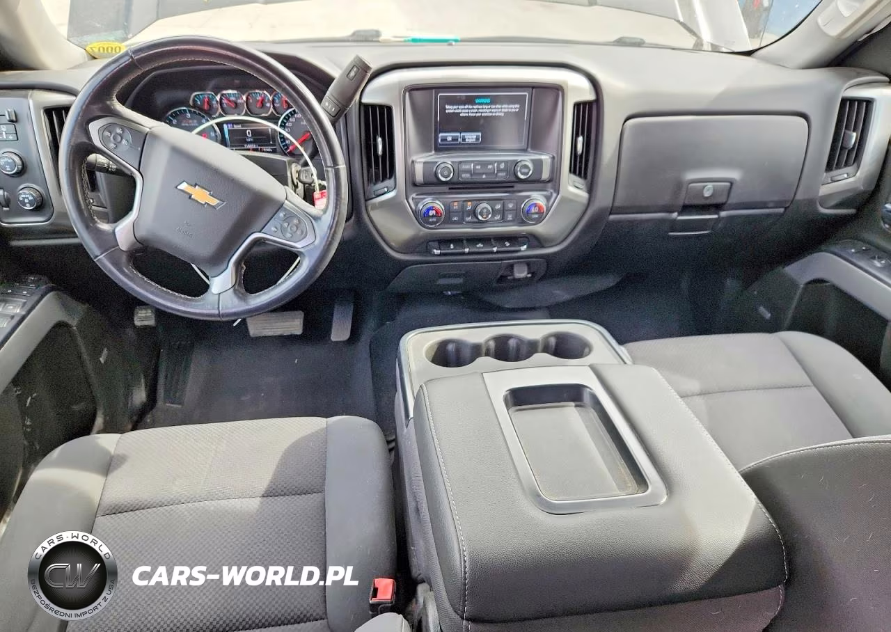 2018 Chevrolet Silverado K1500 Lt VIN:3GCUKREC2JG487475 - 8
