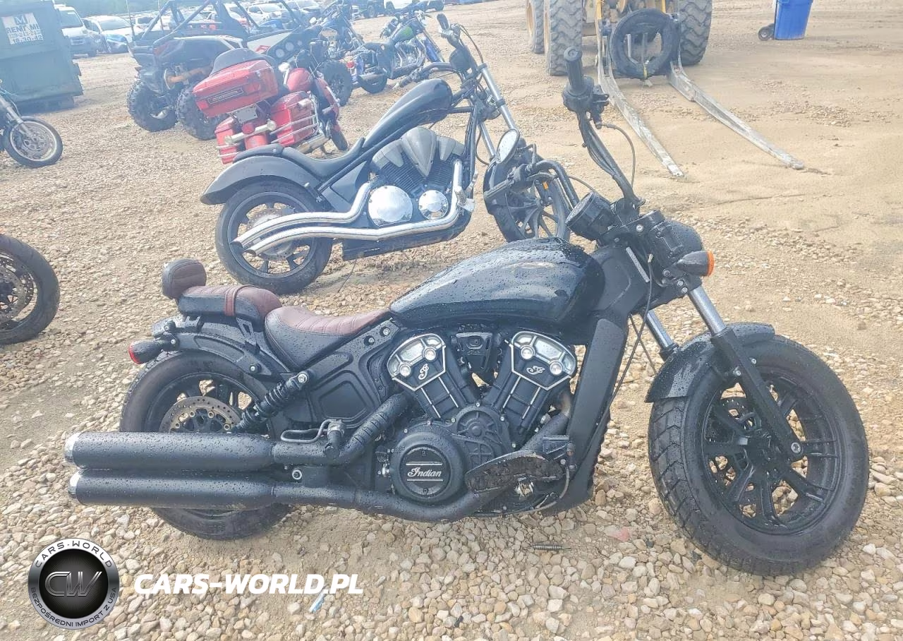 2021 Indian Motorcycle Co. Scout Bobber