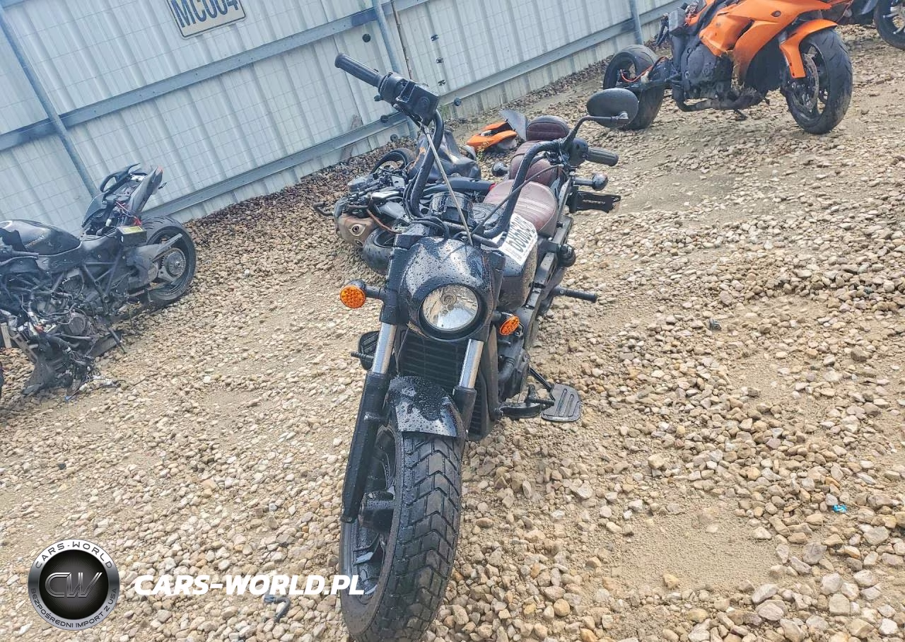 2021 Indian Motorcycle Co. Scout Bobber VIN:56KMTB00XM3171759 - 2