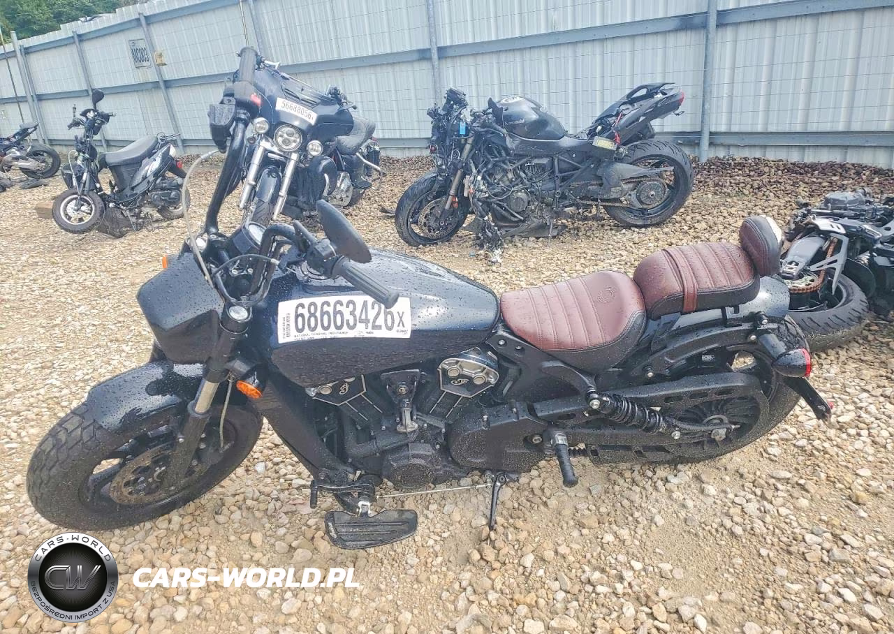 2021 Indian Motorcycle Co. Scout Bobber VIN:56KMTB00XM3171759 - 3