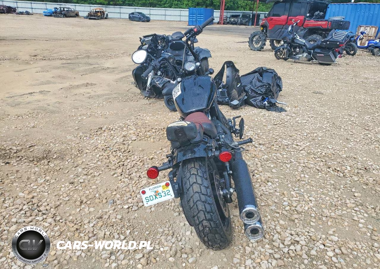 2021 Indian Motorcycle Co. Scout Bobber VIN:56KMTB00XM3171759 - 4