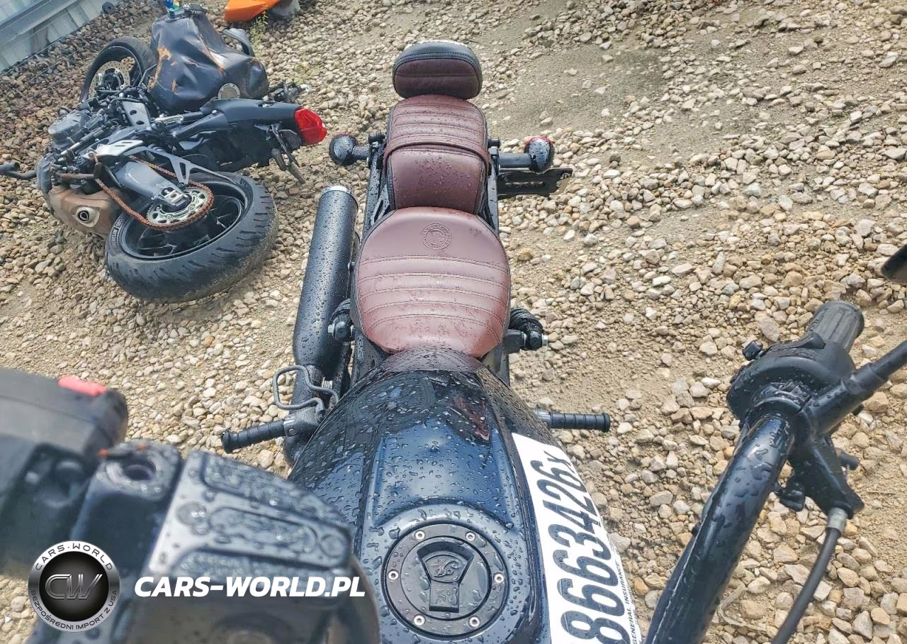 2021 Indian Motorcycle Co. Scout Bobber VIN:56KMTB00XM3171759 - 5