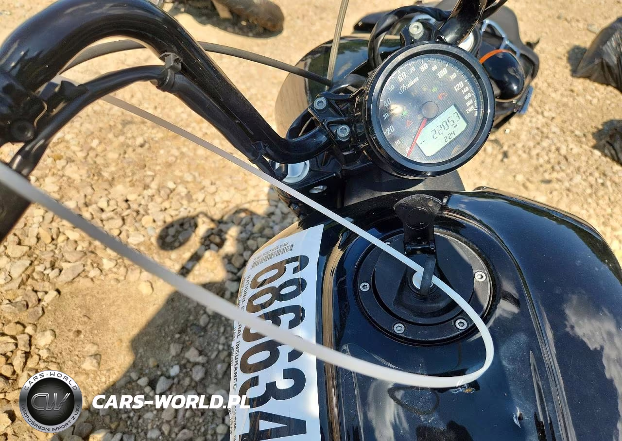 2021 Indian Motorcycle Co. Scout Bobber VIN:56KMTB00XM3171759 - 8