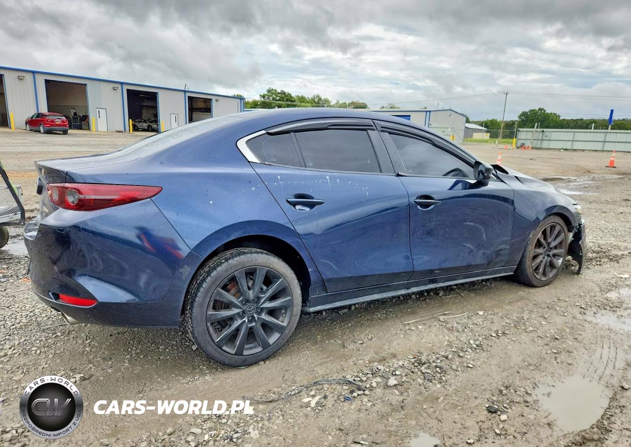 2020 Mazda 3 Select VIN:3MZBPACL8LM135242 - 3