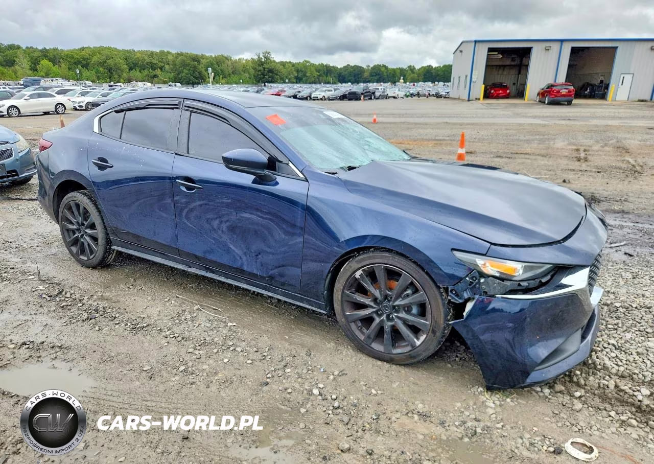 2020 Mazda 3 Select VIN:3MZBPACL8LM135242 - 4