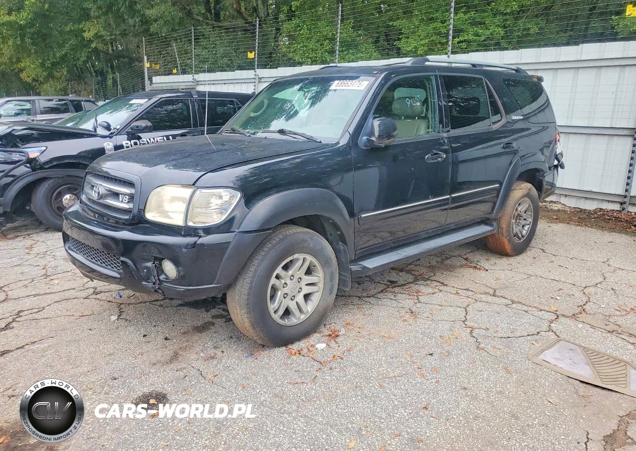 2003 Toyota Sequoia Limited