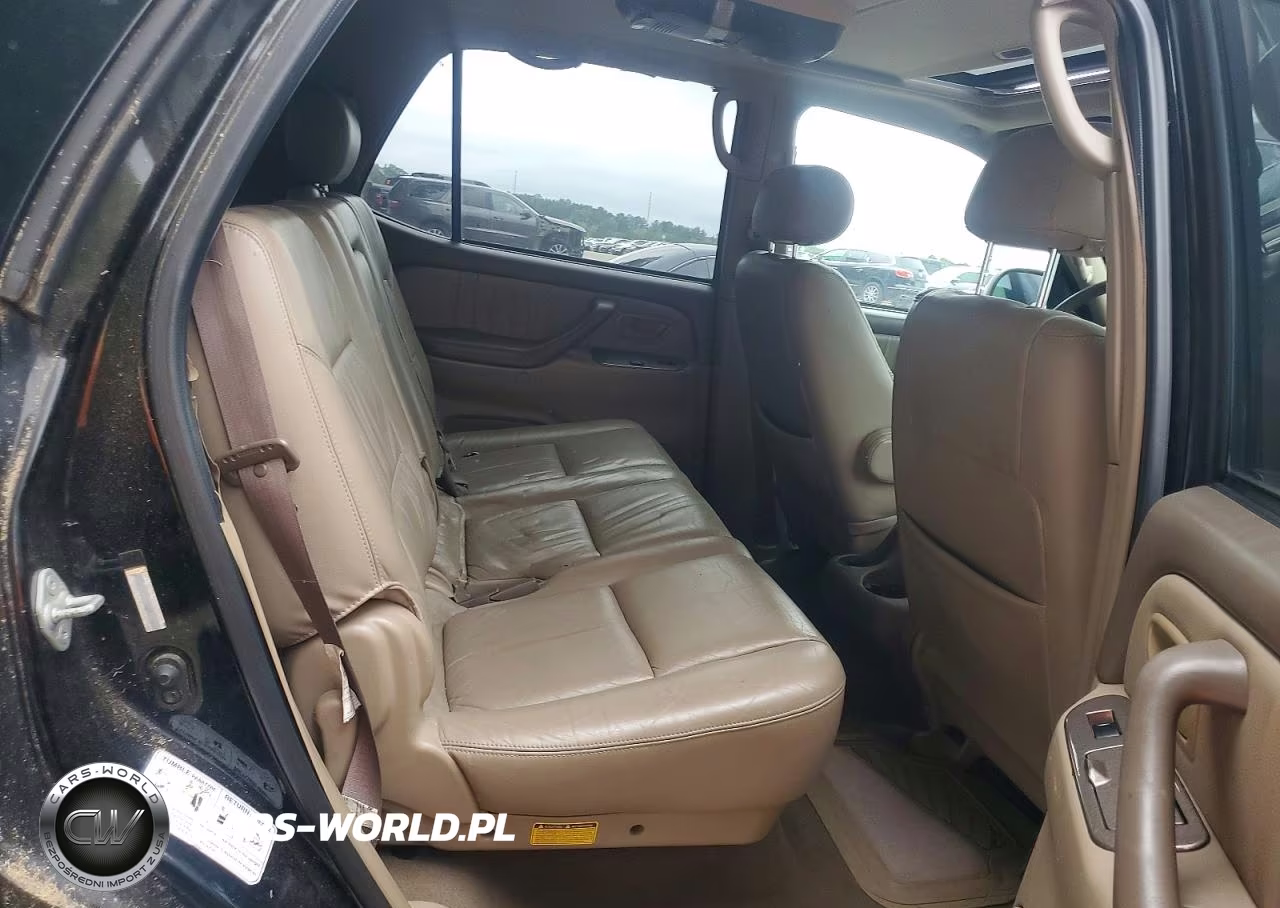 2003 Toyota Sequoia Limited VIN:5TDZT38A53S179859 - 10