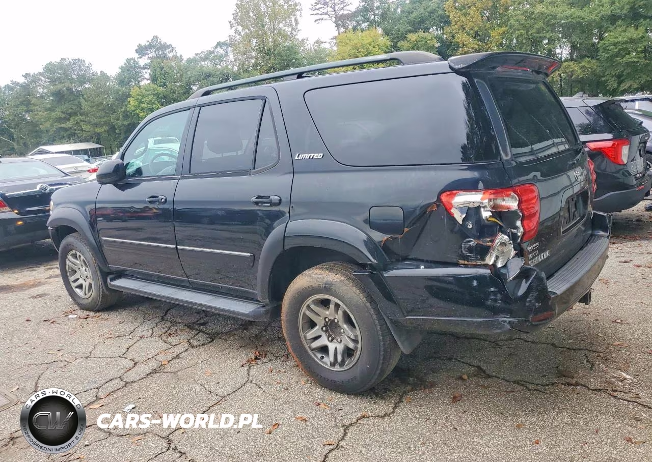 2003 Toyota Sequoia Limited VIN:5TDZT38A53S179859 - 2