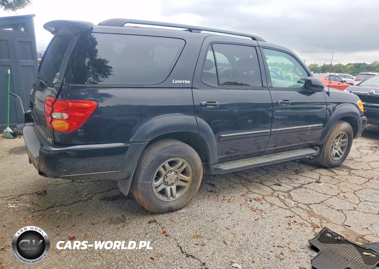 2003 Toyota Sequoia Limited VIN:5TDZT38A53S179859 - 3
