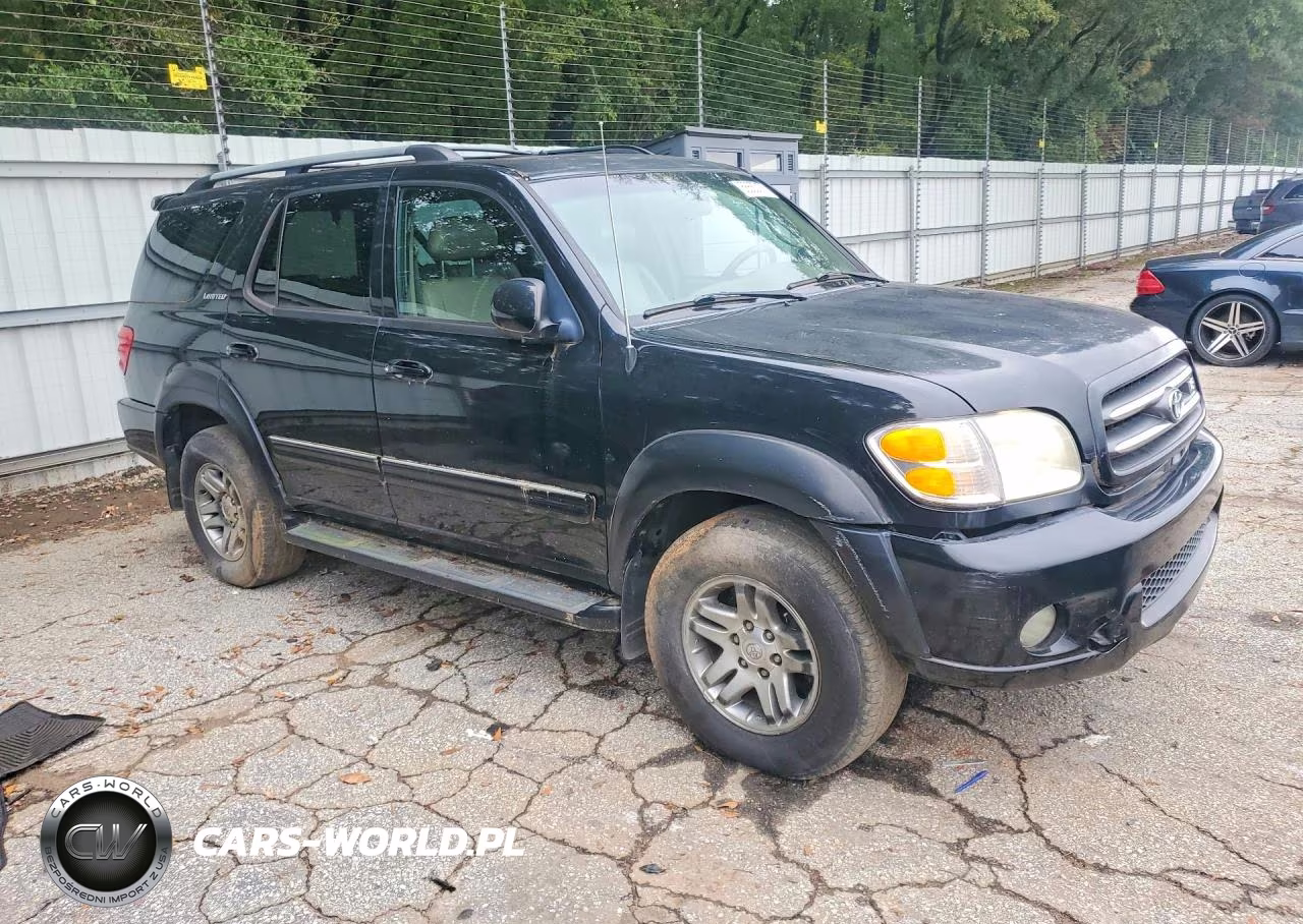 2003 Toyota Sequoia Limited VIN:5TDZT38A53S179859 - 4