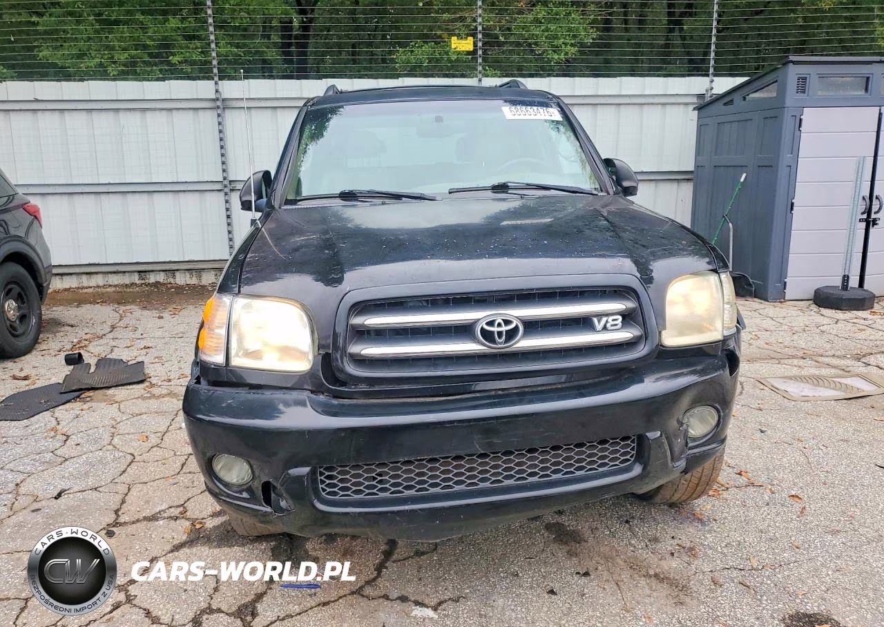 2003 Toyota Sequoia Limited VIN:5TDZT38A53S179859 - 5