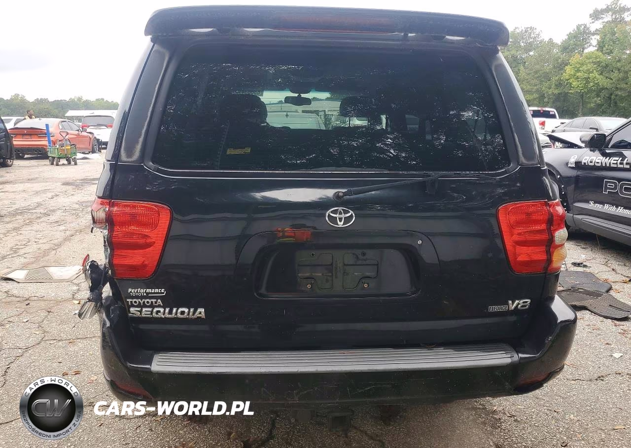 2003 Toyota Sequoia Limited VIN:5TDZT38A53S179859 - 6