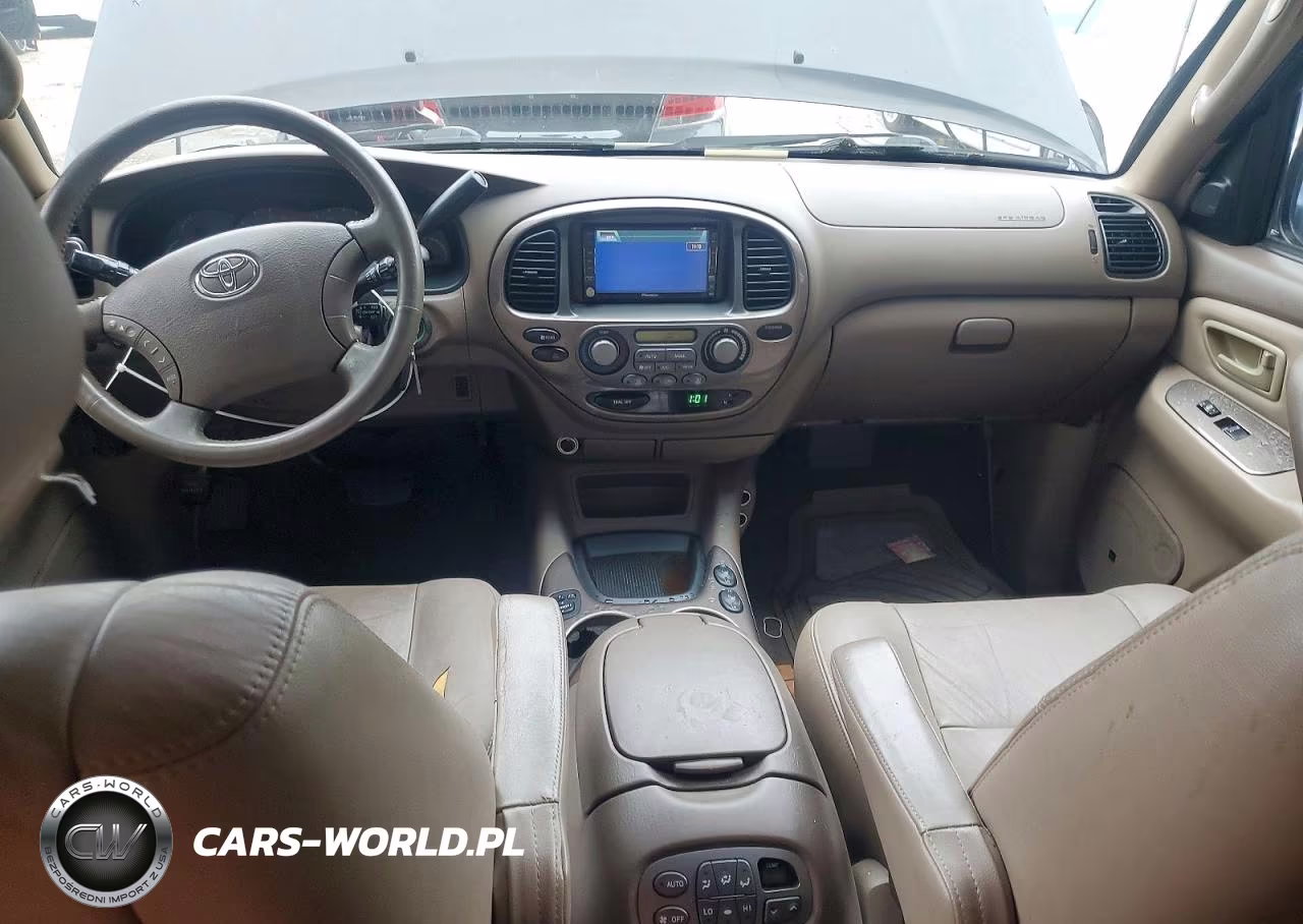 2003 Toyota Sequoia Limited VIN:5TDZT38A53S179859 - 8