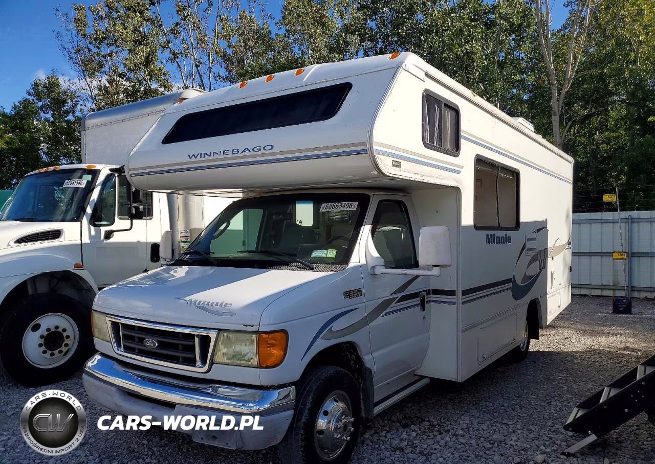 2004 Winnebago Minnie Rv VIN:1FDWE35S44HA05633 - 2