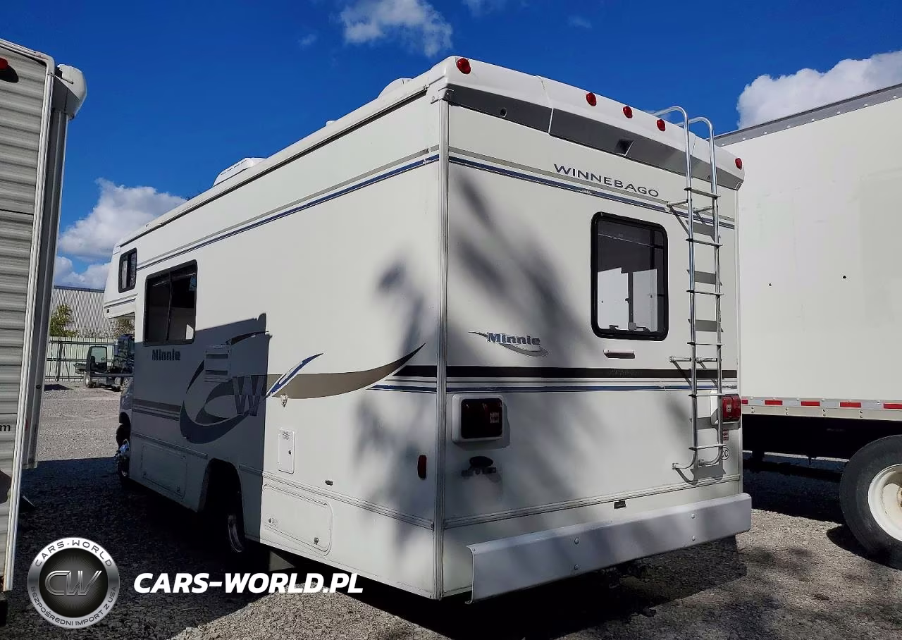2004 Winnebago Minnie Rv VIN:1FDWE35S44HA05633 - 3