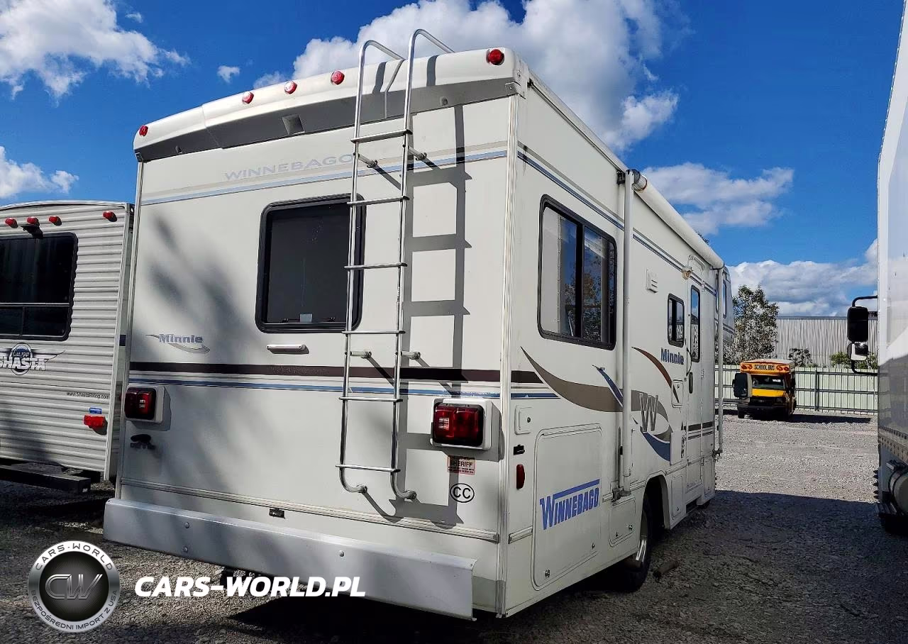2004 Winnebago Minnie Rv VIN:1FDWE35S44HA05633 - 4