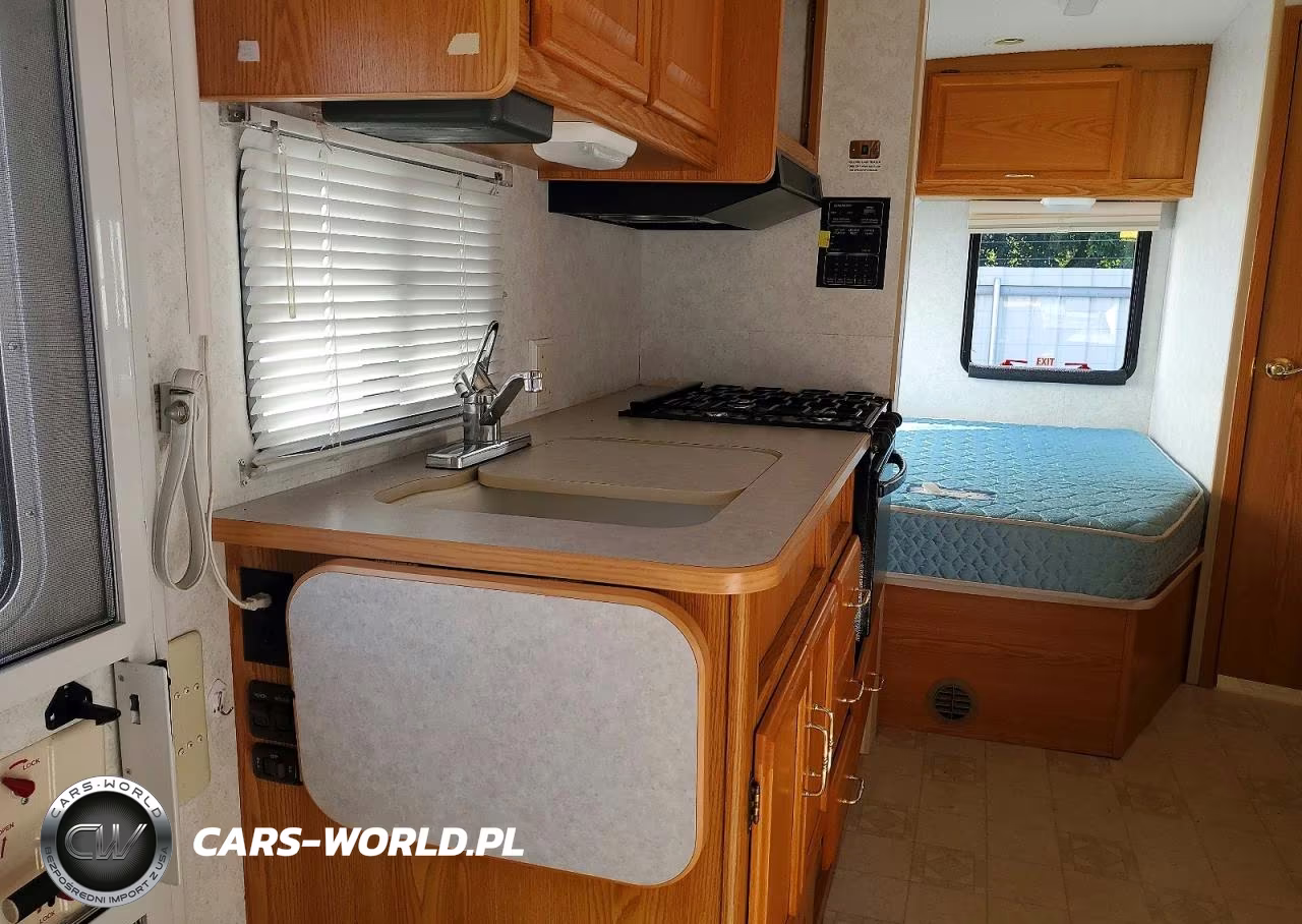 2004 Winnebago Minnie Rv VIN:1FDWE35S44HA05633 - 9