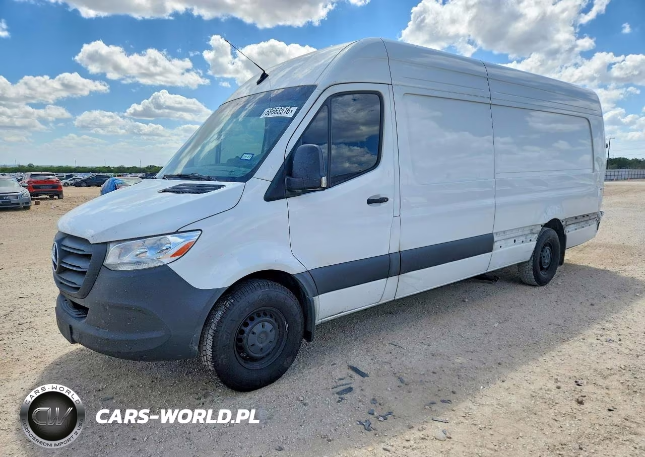 2024 Mercedes-Benz Sprinter 2500 Delivery Van VIN:W1Y4NDHY9RT183877 - 1