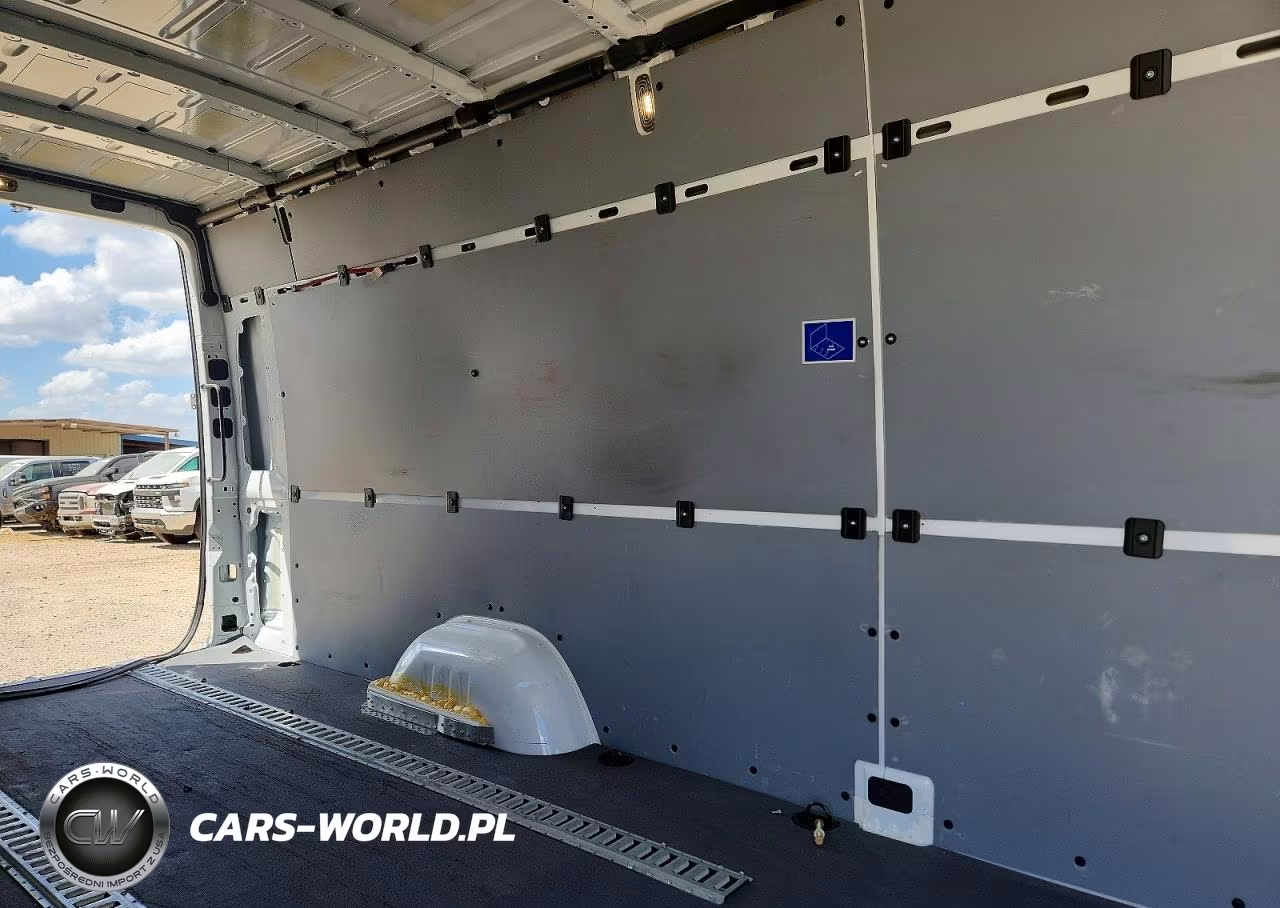 2024 Mercedes-Benz Sprinter 2500 Delivery Van VIN:W1Y4NDHY9RT183877 - 10