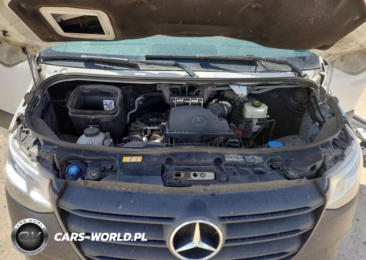2024 Mercedes-Benz Sprinter 2500 Delivery Van VIN:W1Y4NDHY9RT183877 - 11