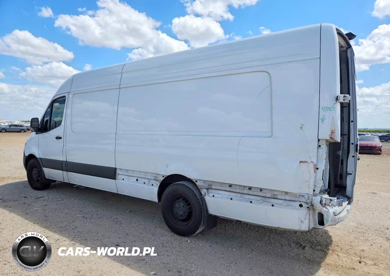 2024 Mercedes-Benz Sprinter 2500 Delivery Van VIN:W1Y4NDHY9RT183877 - 2