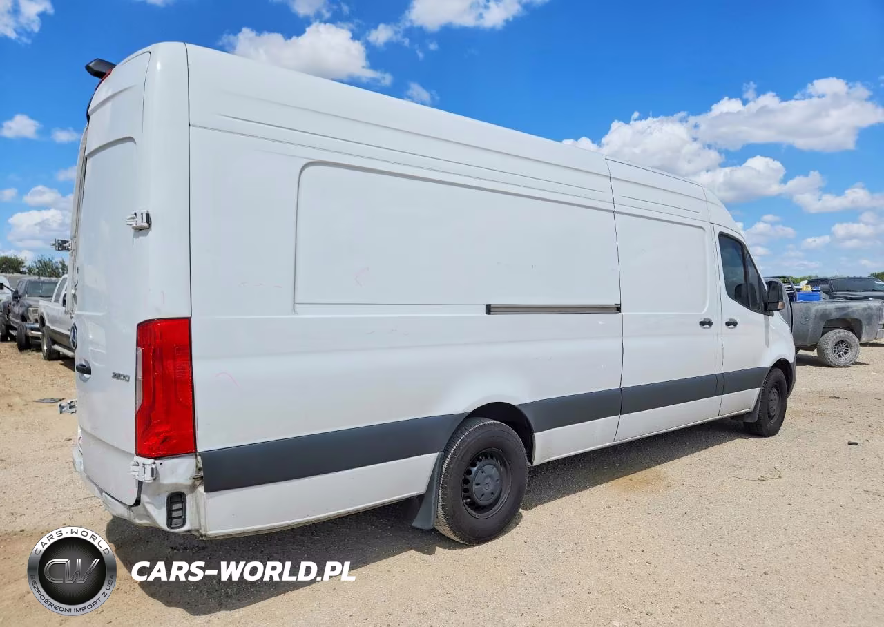 2024 Mercedes-Benz Sprinter 2500 Delivery Van VIN:W1Y4NDHY9RT183877 - 3