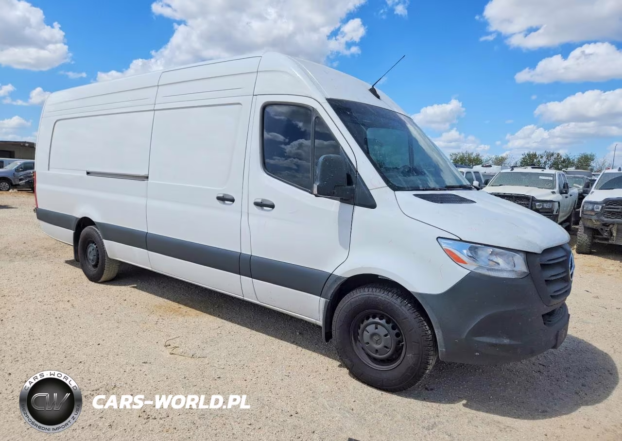 2024 Mercedes-Benz Sprinter 2500 Delivery Van VIN:W1Y4NDHY9RT183877 - 4