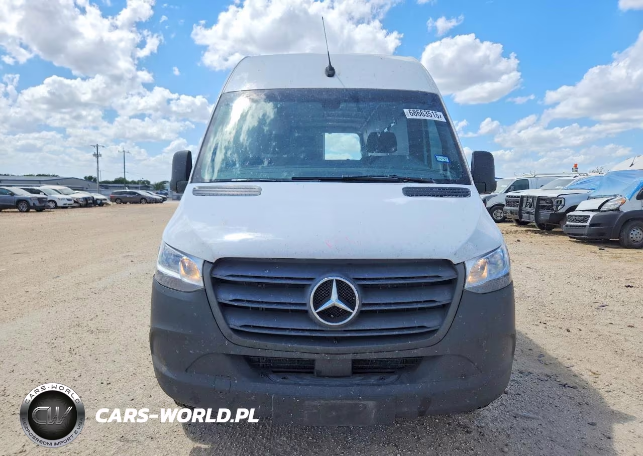 2024 Mercedes-Benz Sprinter 2500 Delivery Van VIN:W1Y4NDHY9RT183877 - 5