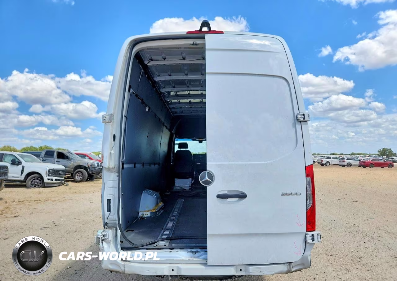 2024 Mercedes-Benz Sprinter 2500 Delivery Van VIN:W1Y4NDHY9RT183877 - 6