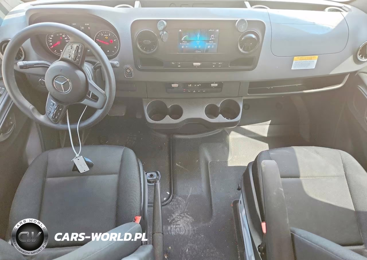 2024 Mercedes-Benz Sprinter 2500 Delivery Van VIN:W1Y4NDHY9RT183877 - 8