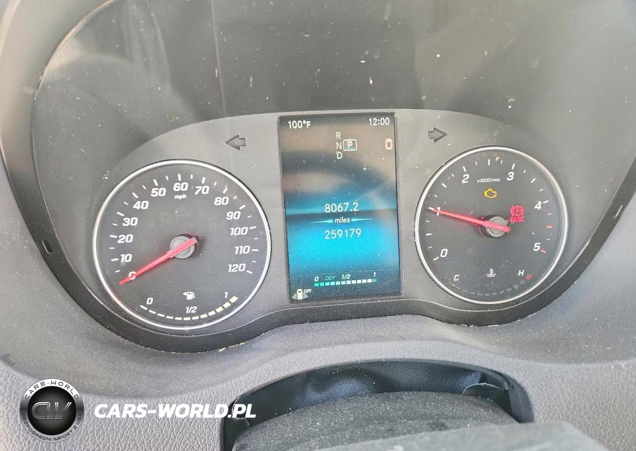 2024 Mercedes-Benz Sprinter 2500 Delivery Van VIN:W1Y4NDHY9RT183877 - 9