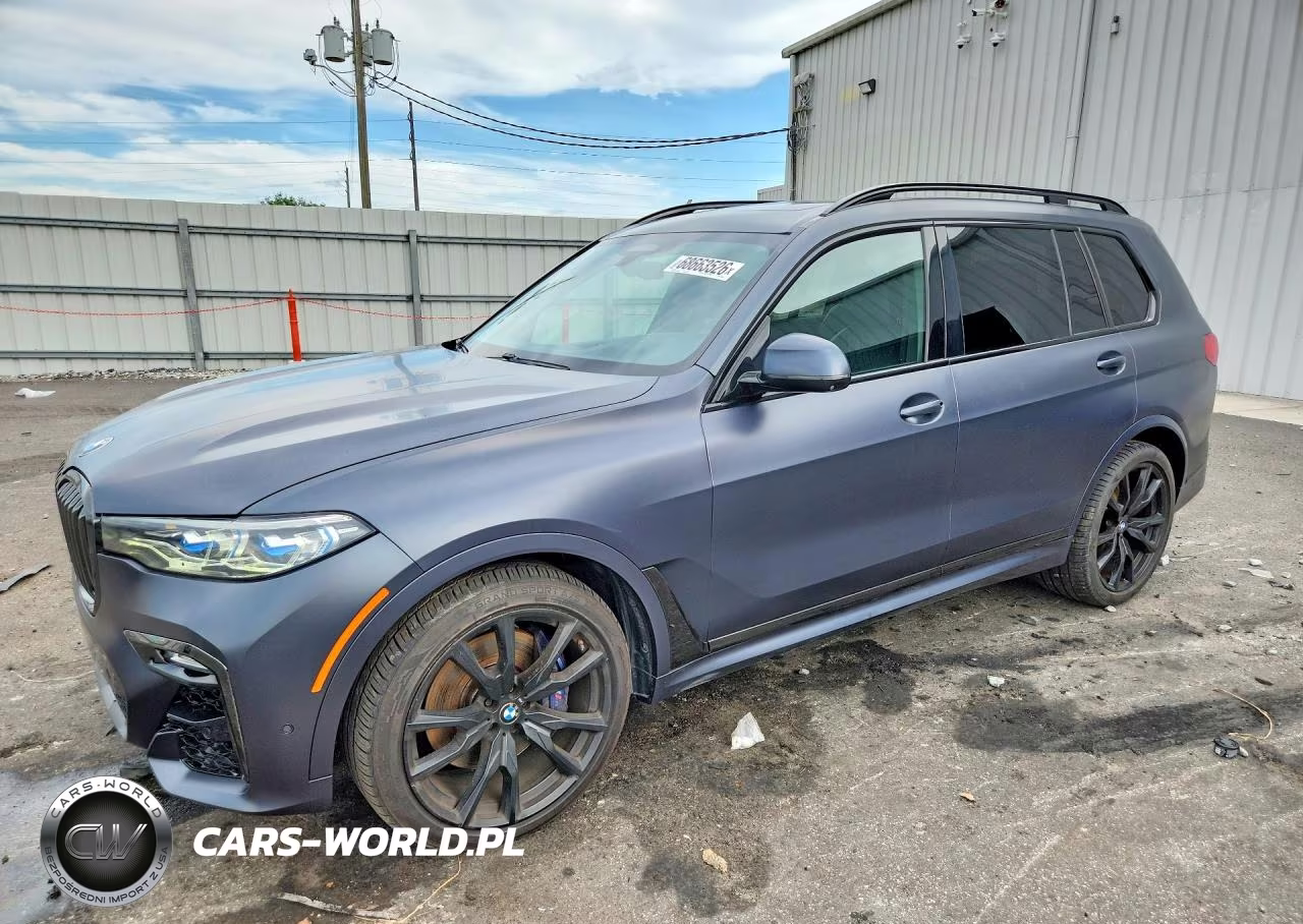2021 BMW X7 M50I VIN:5UXCX6C0XM9E98900 - 1