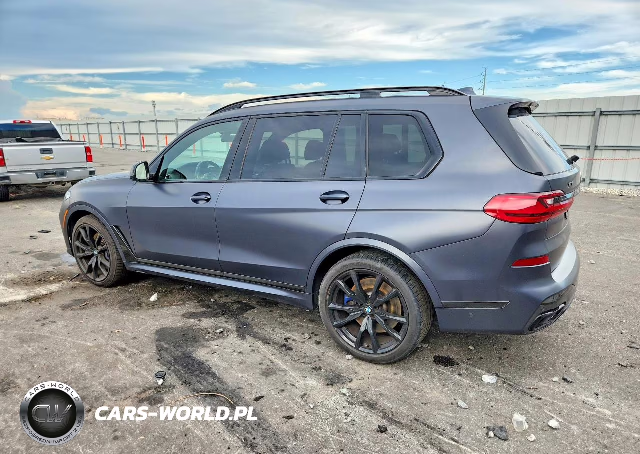 2021 BMW X7 M50I VIN:5UXCX6C0XM9E98900 - 2