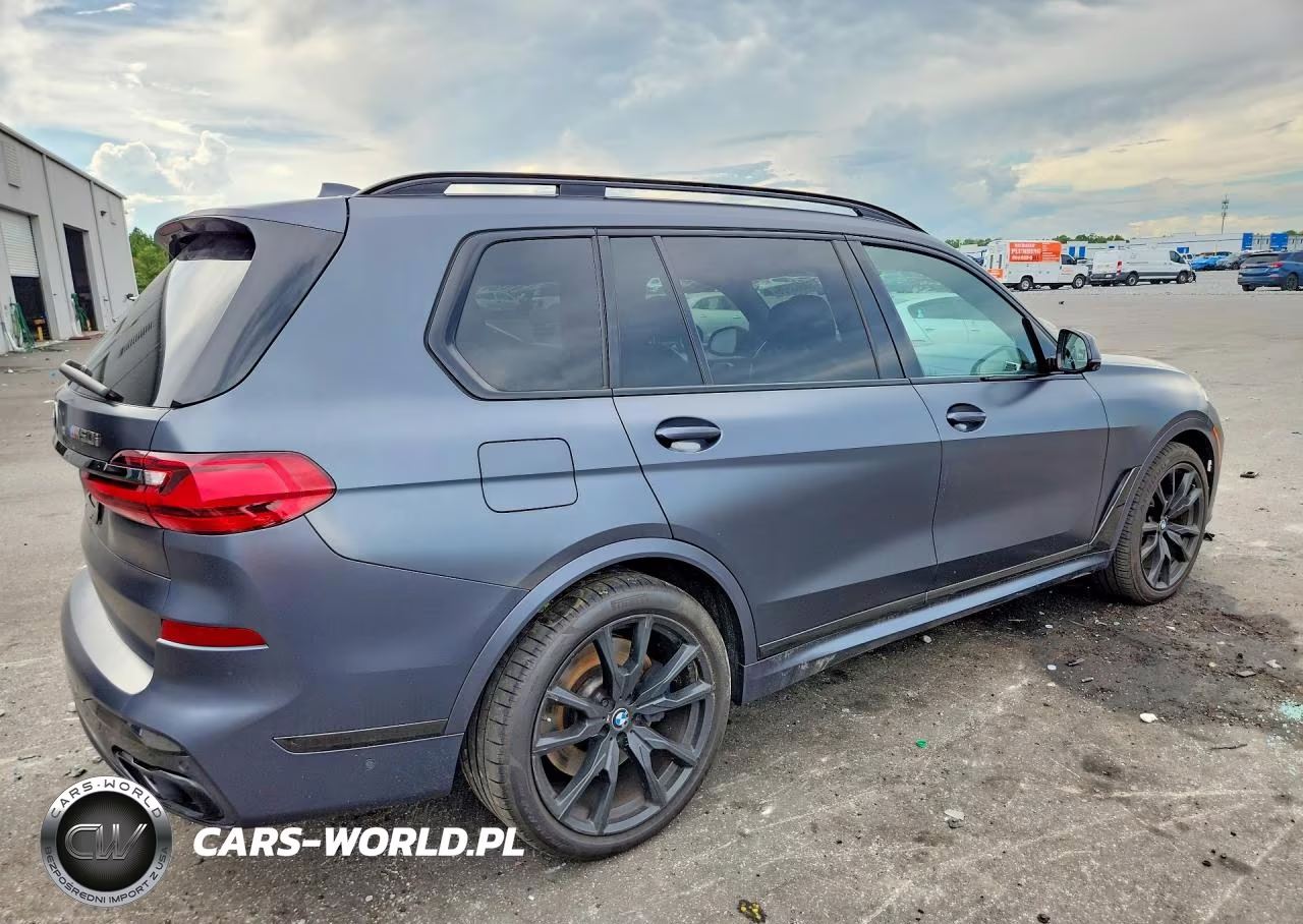 2021 BMW X7 M50I VIN:5UXCX6C0XM9E98900 - 3