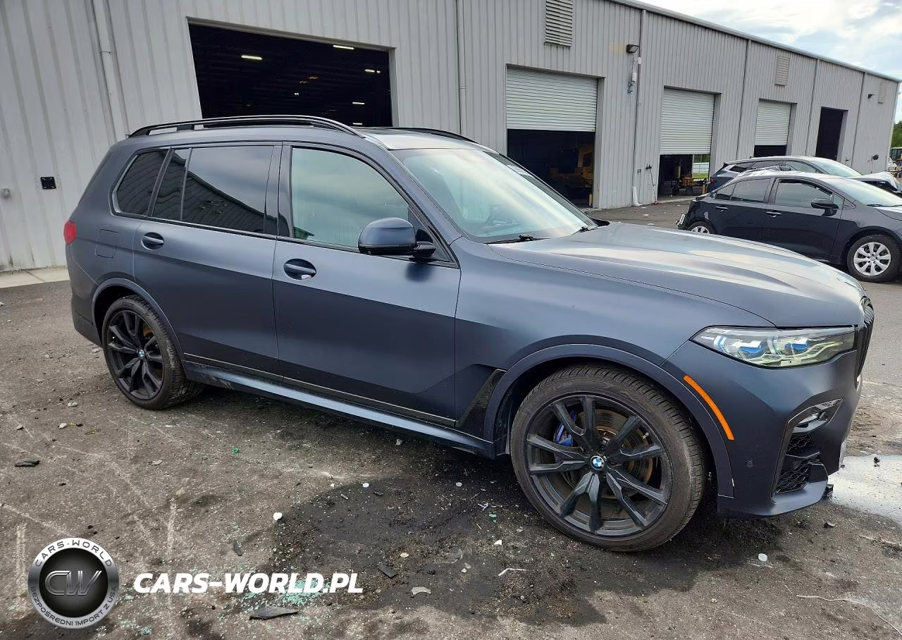 2021 BMW X7 M50I VIN:5UXCX6C0XM9E98900 - 4