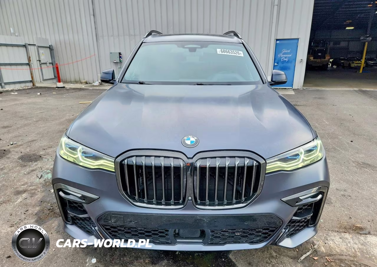 2021 BMW X7 M50I VIN:5UXCX6C0XM9E98900 - 5